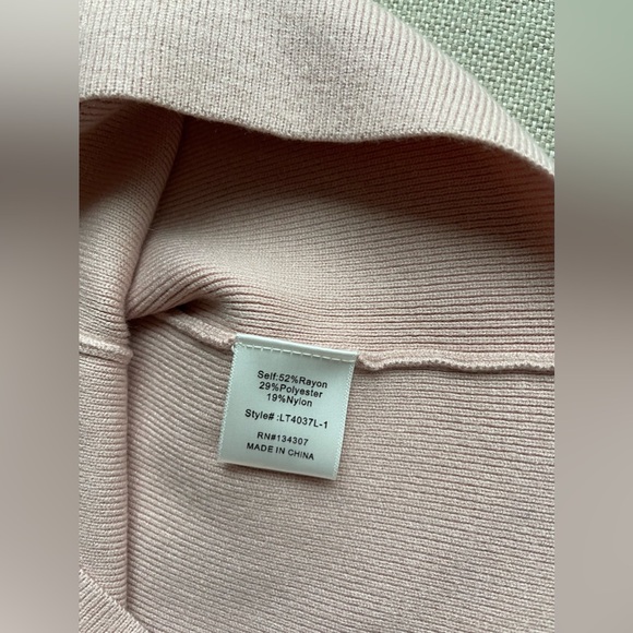 New Line & Dot Madrid Top / Vest In Pink Size L - Picture 6 of 11